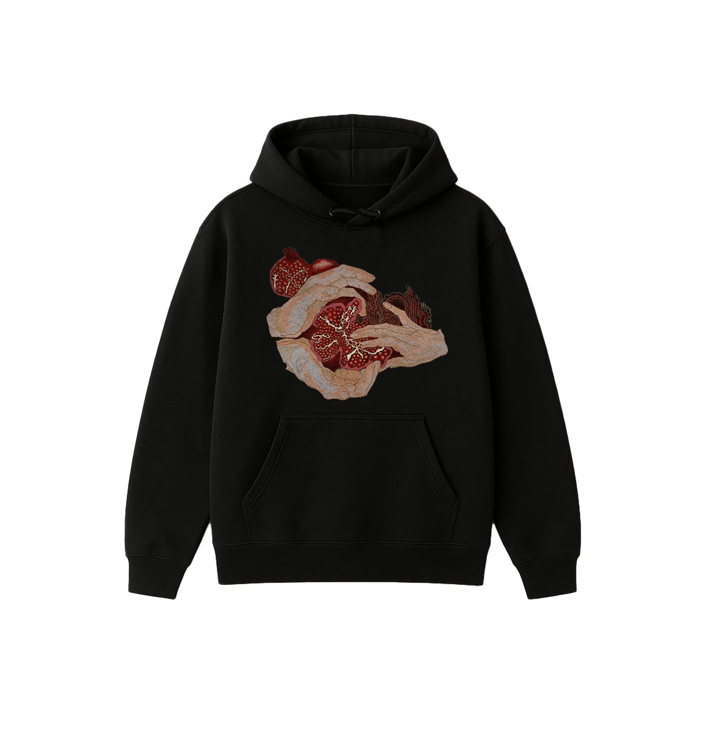 Crimson Blessing Hoodie