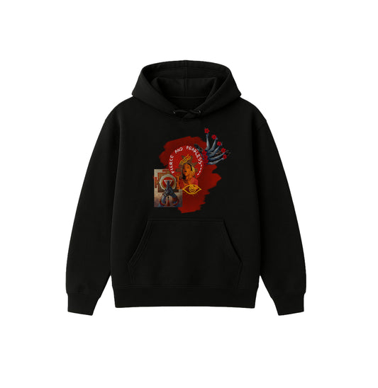 Fierce & Fearful Hoodie